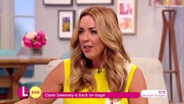 Claire Sweeney On Chitty Chitty Bang Bang And Loose Women  Lorraine