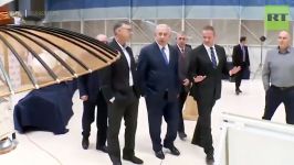 Offensive power of Israel Netanyahu reveals cutting edge tech