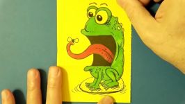 3 SURPRISE DRAWINGS COLORING TRICKS FOR KIDS ADULTS  BY VAMOS