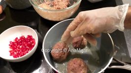 کوفته انار مخصوص شب یلدا  Pomegranate Meatballs