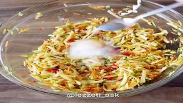 طرز تهیه کوکوی کدو