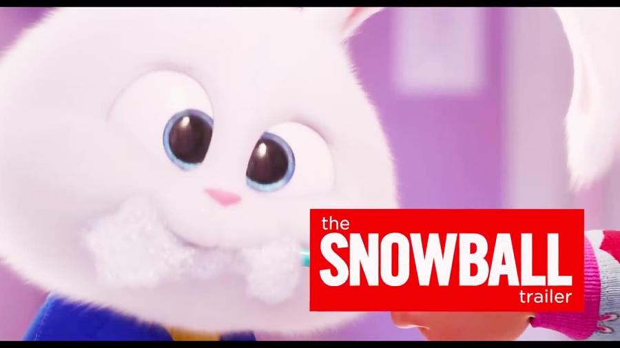 تریلر شخصیت اسنوبال در انیمیشن The Secret Life Of Pets 2