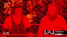 مسابقات مرگ WWE 18th December 2018 Roman Reigns Gets Inside Steel Cage MAtch