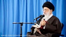 خاطره امام خامنه ای پذیرفتن مسئولیت ریاست جمهوری