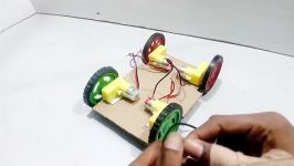 How To Make Powerful 4x4 Remote control Car Easy Way