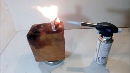 Egg Vs Gas Torch Experiment 