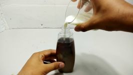 Coca Cola VS Milk Experiment 