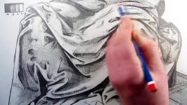 How To Draw Fabric Folds Drawing based on Leonardo da Vinci