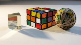 How To Draw a Rubiks Cube Anamorphic Illusion