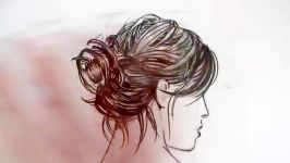 How to Draw Realistic Hair Narrated Step by Step