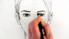 How to Draw a Face Time Lapse