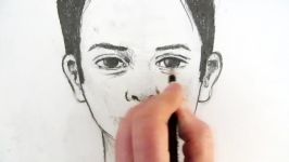 How to Draw a Face of a Man Narrated