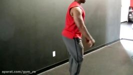 Backward Lunge with front Kick