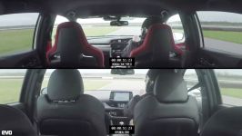 Hyundai i30 N در مقابل Honda Civic Type R