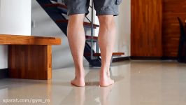 Calf Raises ورزش عضلات پشت ساق