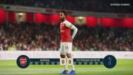 گیم پلی بازی فوتبال Pes 2019 جام باشگاه های اروپا