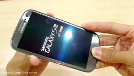 آموزش فرمت کردن ریست کامل گوشی سامسونگ گلکسی اس 3  Samsung Galaxy S3 GT i9300