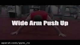 Wide Arm Push ups