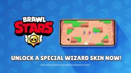 یه اسکین مخصوص Wizard تو بازی Brawl Stars بگیرید