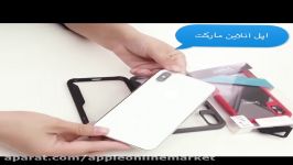 کاور ژله ای ضدضربه Survival آیفون XS MAX  XR برند iPaky