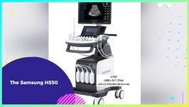 Samsung HS50 Ultrasound System