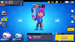 گیم پلی بازی BRAWL STARS