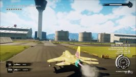 هوا پیمای Fellhawk Jet Fighter در بازی Just Cause 4