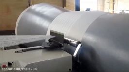 Sectional warping machine