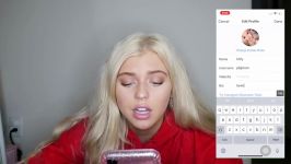 PRETENDING TO BE A FAN ACCOUNT  Loren Gray