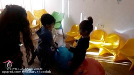 تقویت هوش حرکتی در گروه سنی 3تا4 سال خانه مادر کودک ایرانی