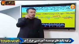 آموزش بی نظیر نحوه حل تست های شیمی سرعت بالا شیمی کنکور استاد شیروانی