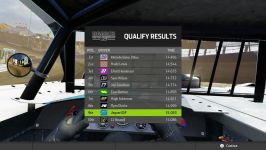 گیم پلی بازی NASCAR Heat 3