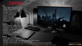 ASUS PG27VQ Review  Curved 1440p 165Hz G Sync Gaming Monitor