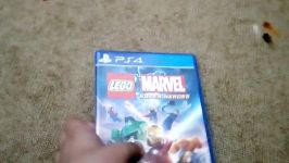 انباکس lego marvel super Heros