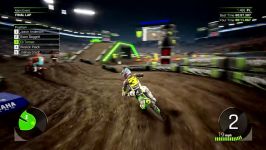 اولین نمایش گیم پلی Monster Energy Supercross  The Official Videogame 2