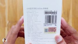 حعبه گشایی بررسی هدست بی سیم شیائومی Xiaomi Airdots