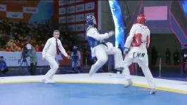 HighLights World Taekwondo Grand Slam Champions Series