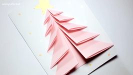 آموزش درست کردن 3 تا کارت پستال کریسمسی