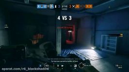 Rainbow six siege gameplay گیم پلی رینبو