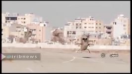 پرواز #بالگردهای بازسازی شده هوانیروز در آسمان #اصفهانهشت فروند #بالگرد پس از
