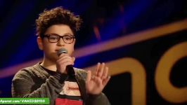 مسابقه خوانندگی کودکان voicekids پسر نوجوان خواننده 2018