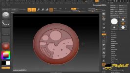 استفاده براش های IMM در نرم افزار زیبراش Pixologic ZBrush 4R8