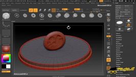 کار Nano Mesh در نرم افزار زیبراش Pixologic ZBrush 4R8