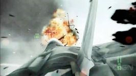 Ace Combat Assault Horizon Official Trailer