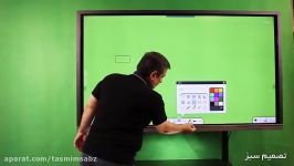 با نمایشگر لمسی مانیتور لمسی پنل لمسی سی تاچ ویدیو آموزشی بسازید  کسر ها
