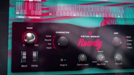 معرفی وی اس تی بیس UJAM Virtual Bassist ROWDY