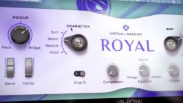 معرفی وی اس تی بیس UJAM Virtual Bassist ROYAL