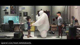 دانلود انیمیشن 6 ابر قهرمان Big Hero 6 2014 دوبله فارسی HD