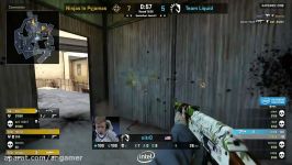 کانتر گلوبال Liquid vs NiP #1 IEM Katowice 2018