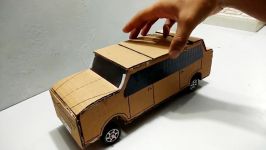 How to Make Remote Controlled limousine Car At Home